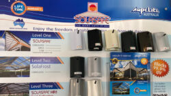 Ampelite Fibreglass and Polycarbonate Roofing in Australia