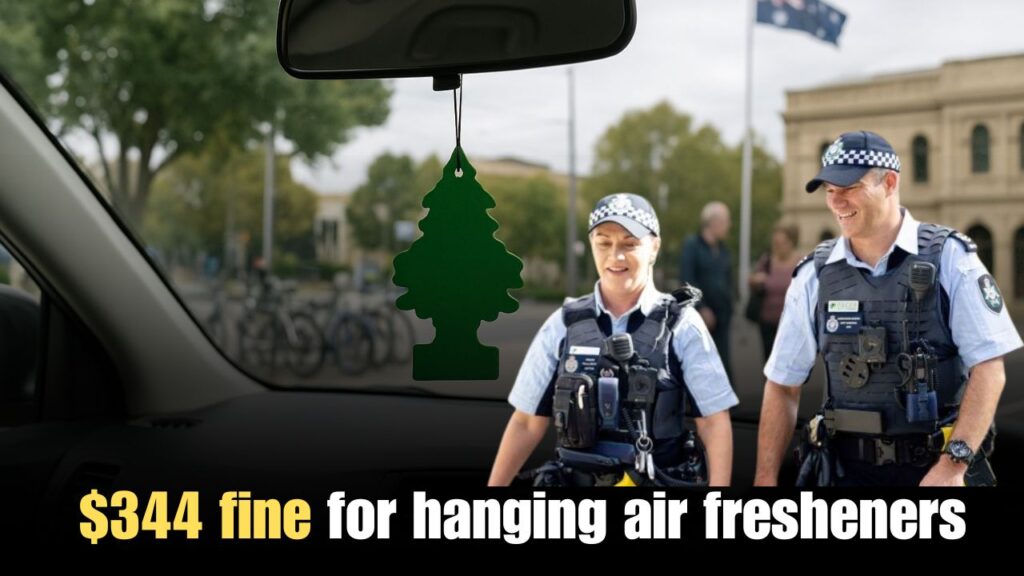 $344 fine hanging
