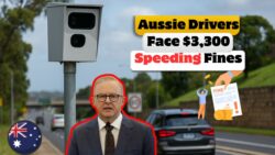 New Speed Enforcement Cameras in Australia from 20 October – $3,300 Fines and Six Points