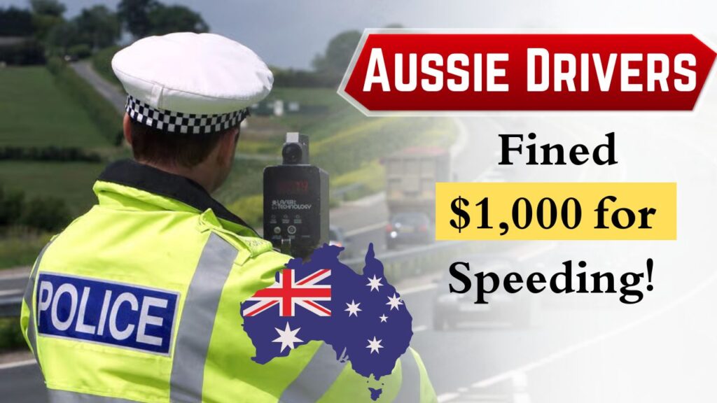 Aussie Drivers Face Fine