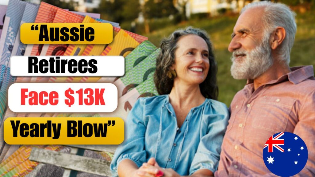 Aussie Retirees Face $13K