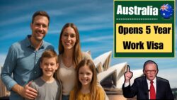 Regional Australia Work Visa 2025 Subclass 494 Opens for Families with Eligibility Points Skills Assessments