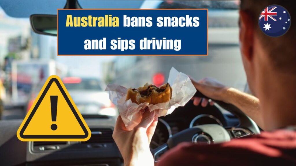 Australia Distracted Driving Rules