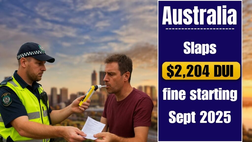 Australia Fines