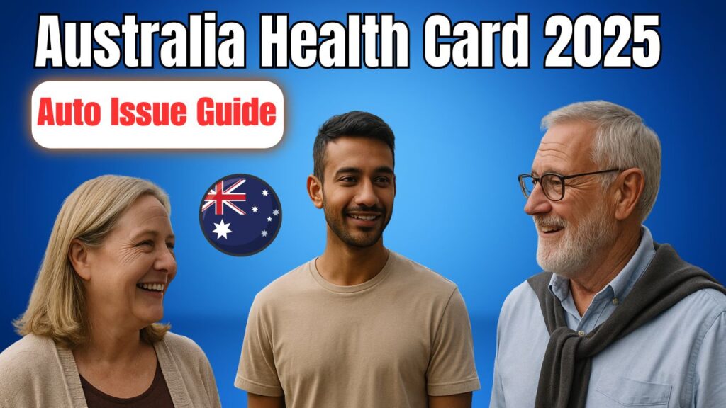 Australia Health Care Card 2025