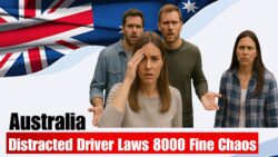 Mass Confusion Over Australian Distracted Driver Laws Amid Sinister Trend Promising ‘$8000 Fines’