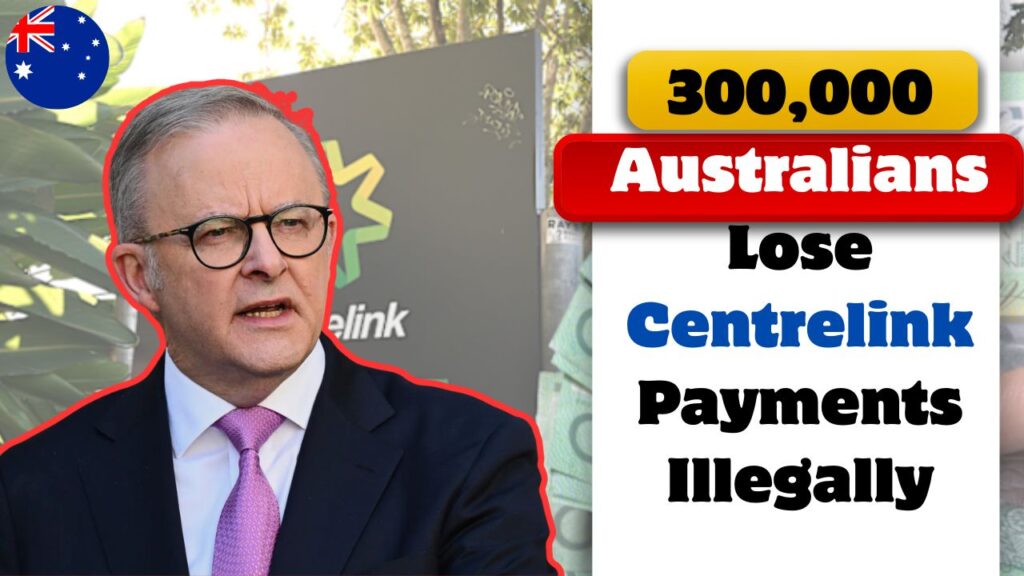 Australians had Centrelink payments