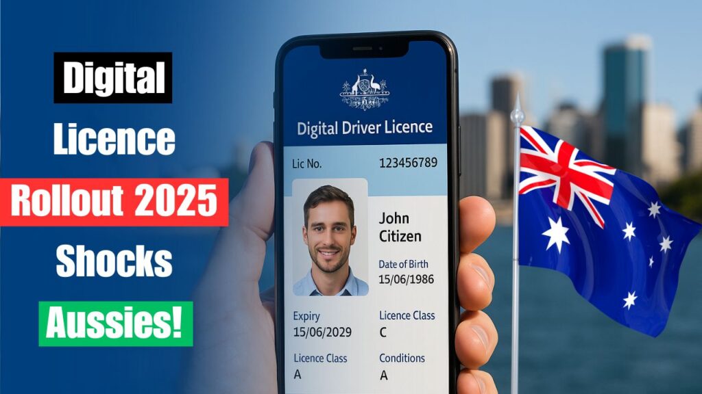 Australia’s Digital Driver Licence