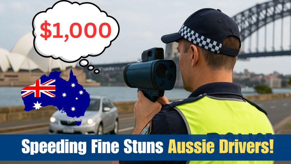 Australia’s Tough New Speeding Rule