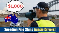 New 2025 Speeding Rule in Australia — 45 km/h Over Triggers $1,000 Fine, Licence Suspension