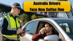 New Road Rule in Australia 2025 Sipping Coffee While Driving Attracts Heavy Fine, What Drivers Must Know