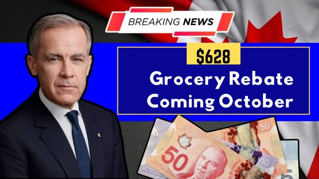 CRA Canada Grocery Rebate 2025