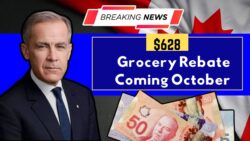 CRA Confirms Canada Grocery Rebate 2025 – Up to $628 Payments Coming in October for Eligible Families