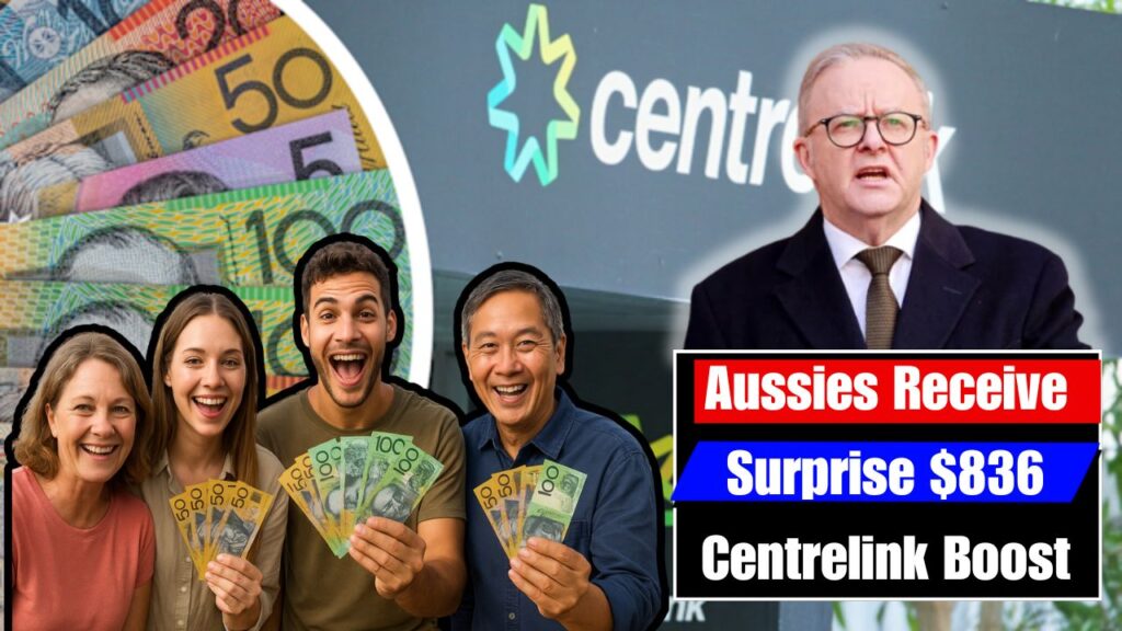 Centrelink $836 Cash Boost