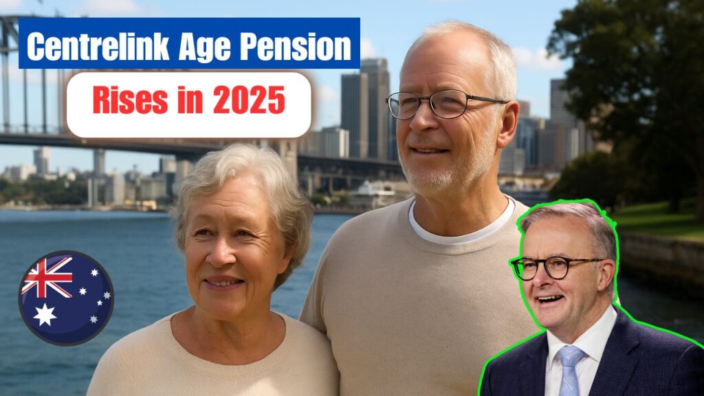 Centrelink Age Pension 2025
