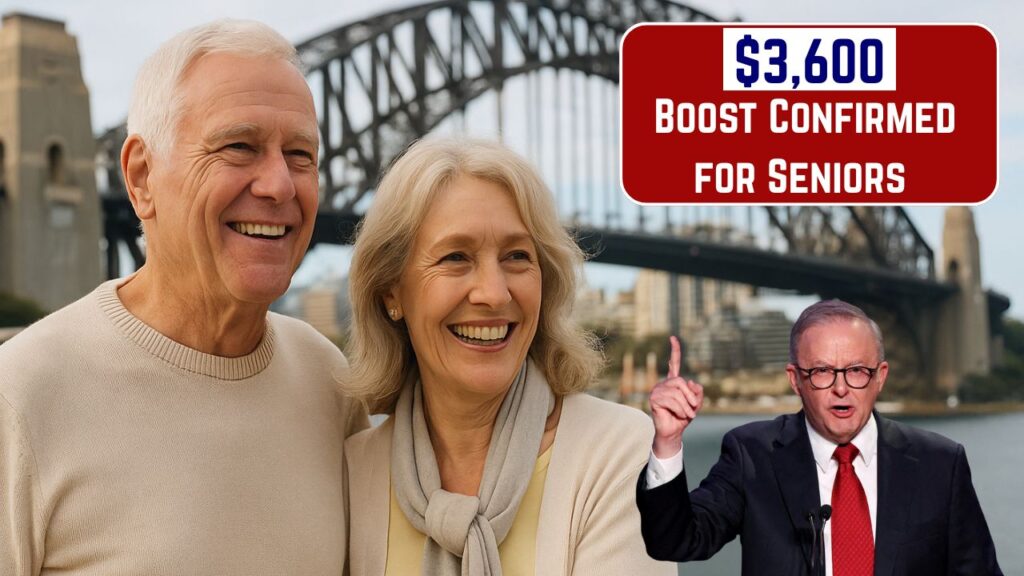 Centrelink Age Pension Boost October 2025