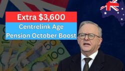 Centrelink Age Pension October 2025 Boost – Aussie Seniors Score Extra $3,600, Full Payment Dates Revealed