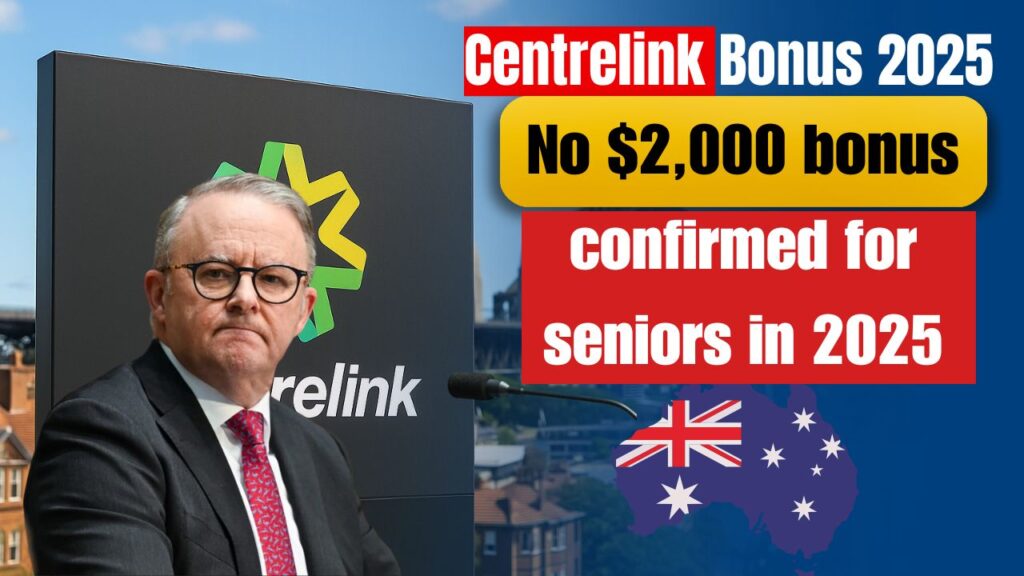 Centrelink Bonus 2025
