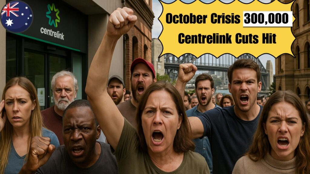 Centrelink Chaos Erupts
