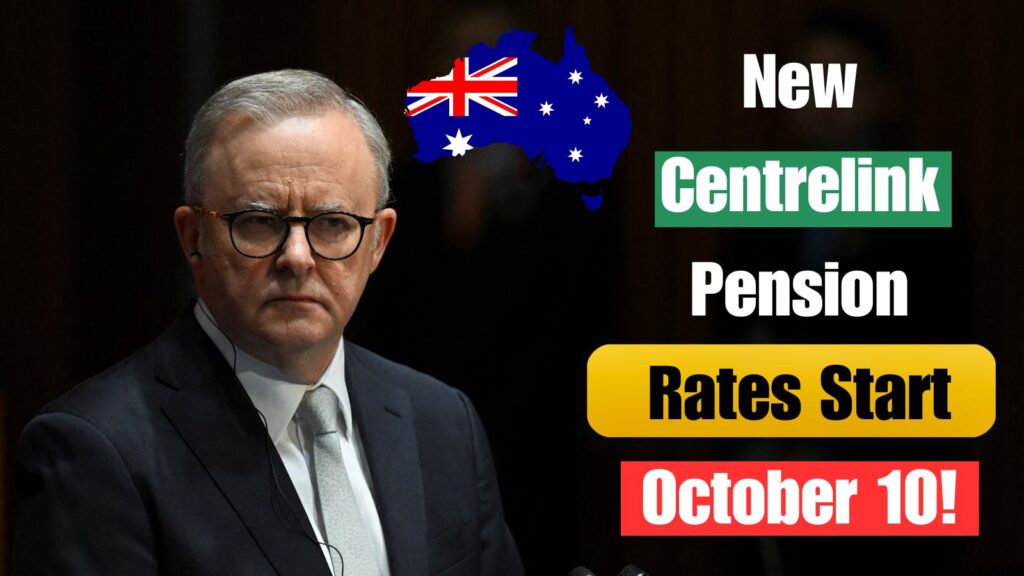 Centrelink Confirms New Pension Rate