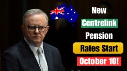 Centrelink Pension New Post-Retirement Rate Table Structure – All Department Pensions Increase by 10 October 2025