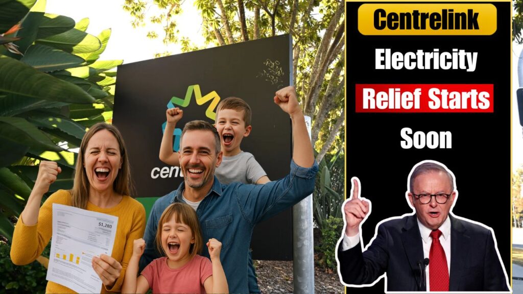 Centrelink Electricity Relief Starts