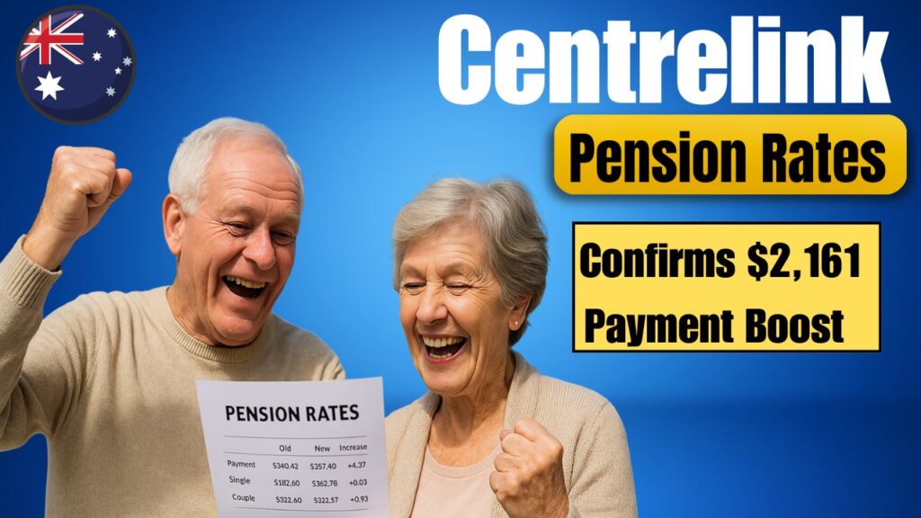 Centrelink Pension Rates