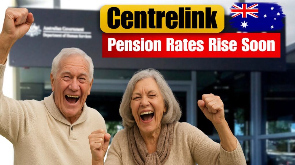 Centrelink Pension Rates Rise