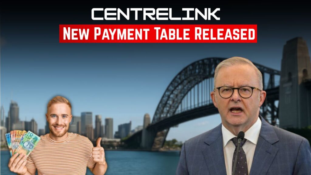 Centrelink Releases New Pension Rate