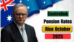 New Centrelink Pension Table 25 October 2025 Couples First Uplift – Increases for All Payments Effective October 25 2025