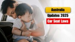 Parents/Caregivers in 2025 Child Car Seat Rule Changes Across Australia – Booster Rules ISOFIX notes and taxi exemptions
