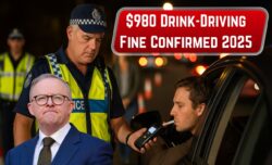 Australia BAC thresholds – $980 Drink Driving on the Spot Penalty and What Happens After a Stop