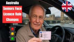 NSW Victoria Queensland: Seniors Driving Licence Renewal Rules change in Australia in 2025 – Doctor Forms Eye Tests