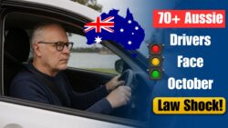 Australia Confirms October 2025 Start for Over-70 Licence Rules – What Seniors Must Prepare in 2025
