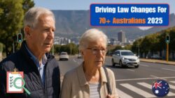 Turning 70 in Australia October 2025 New Driving Licence Regulations – What Seniors Must Prepare