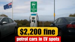 Petrol Cars Face $2,200 Fines for Occupying EV Charging Bays in Australia - Who Can Park and When