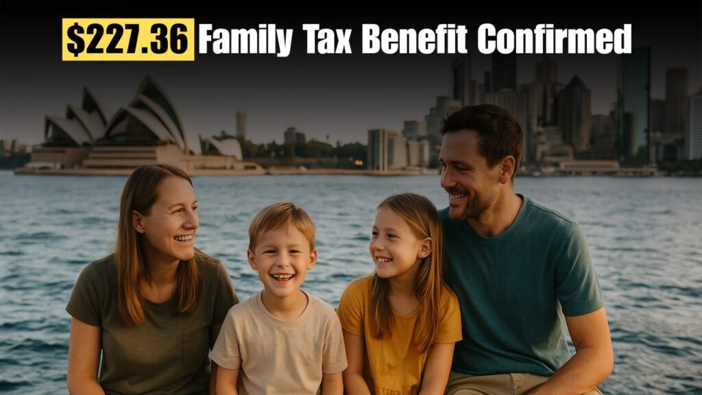 Family Tax Benefit 2025