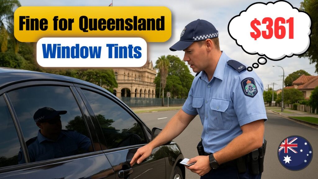 Fine in Queensland