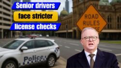 Australia Announces 2025 Road Law Overhaul Fines Increase - Senior Licence Checks Start Oct 15