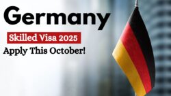 Germany Skilled Visa 2025 – Apply This October Under New €45,000 Salary & Fast-Track Rules