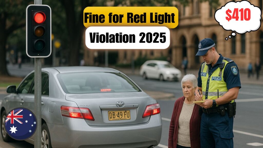 New Australian Traffic Law 2025