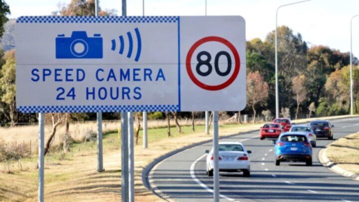 New Cameras Target Speeding
