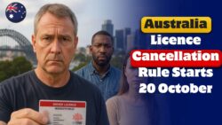Millions of Drivers Affected Australia Licence Cancellation Rules from 20 October 2025 – Demerit Cutoffs Suspensions and Reinstatement
