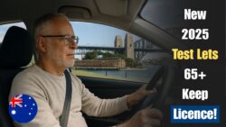 Australia Updates 2025 Senior Driving Rules – Over-65 Licence Kept Subject to Medical, Vision, On-Road Tests