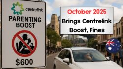 Big Changes in October 2025: $600 Fine for Drinking Coffee While Driving & Centrelink Parenting Boost