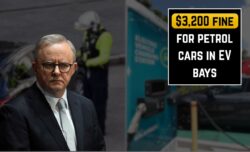 Australia EV Charging Bays - Fines up to $3,200 for Petrol Cars in Australia Parking Illegally