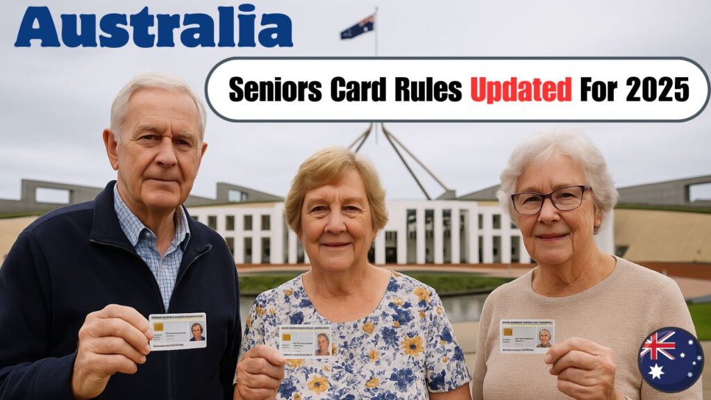 Seniors Concession Card Rule Changes