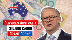 Services Australia $10,000 Carer Grant Opens October 2025 – Who Qualifies and How to Apply