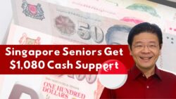 Singapore Seniors Get $1,080 Cash Support in October 2025 – Full Eligibility & Payment Details Released