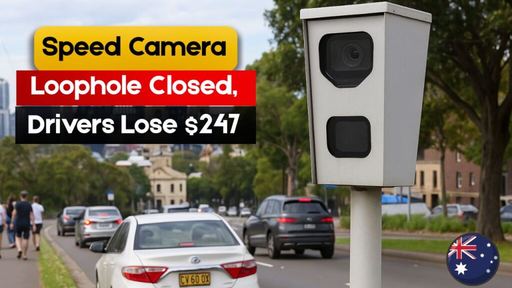 Speed Camera Loophole